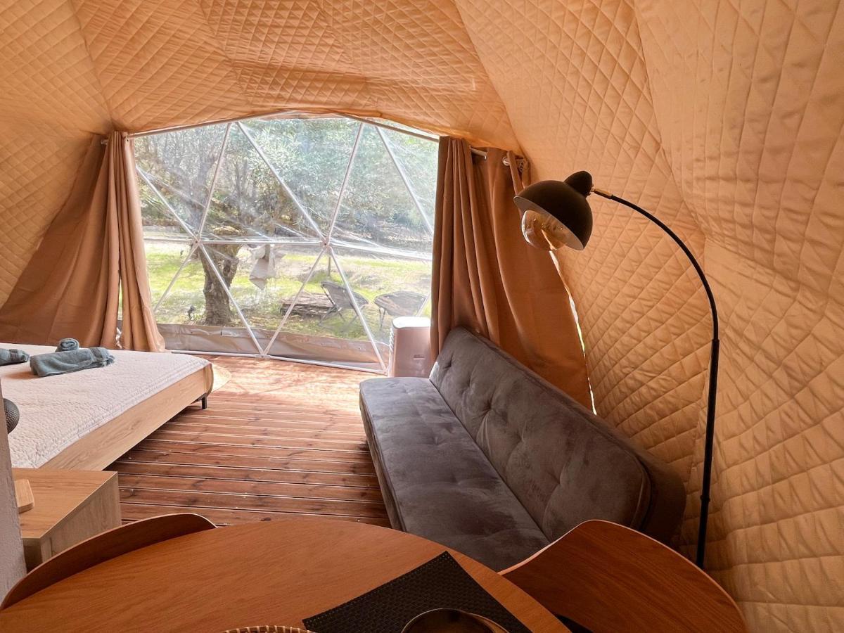 Hotel Manna Gea Glamping Domes Vónitsa Exterior foto