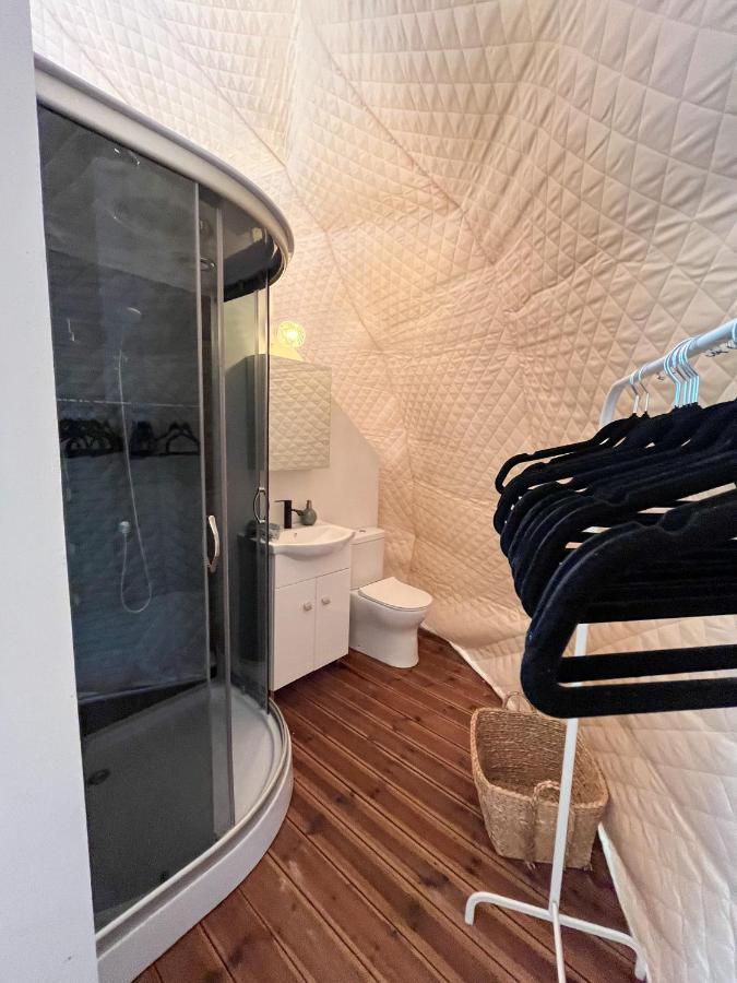 Hotel Manna Gea Glamping Domes Vónitsa Exterior foto